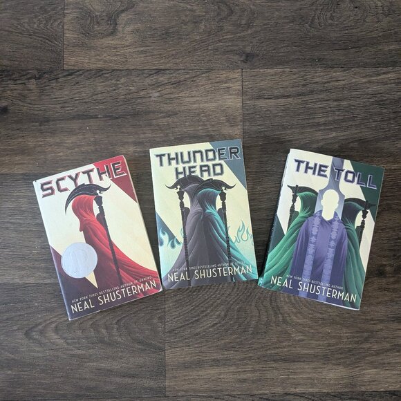 Scythe Trilogy - Picture 1 of 6